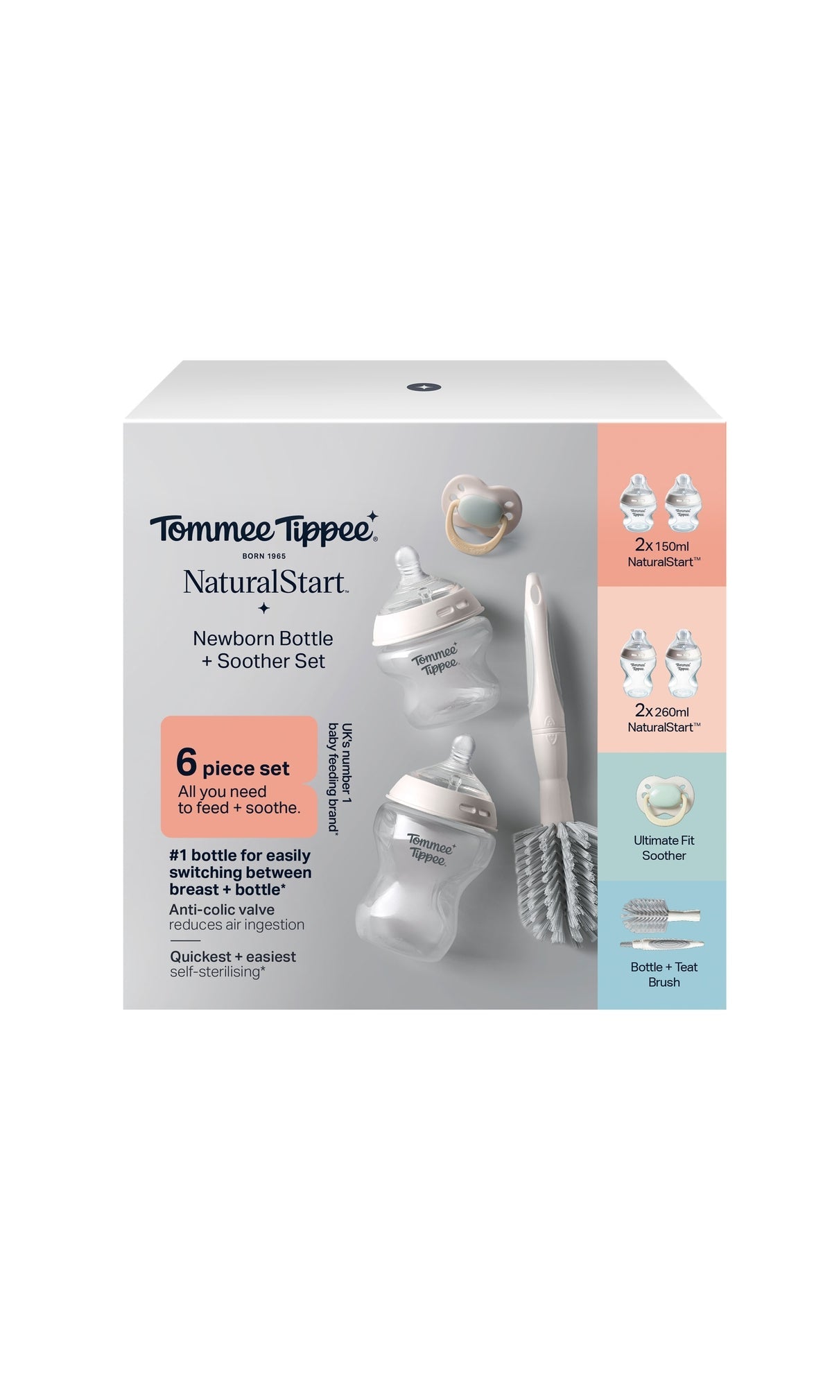 Tommee Tippee Natural Start PP Bottle Newborn Set