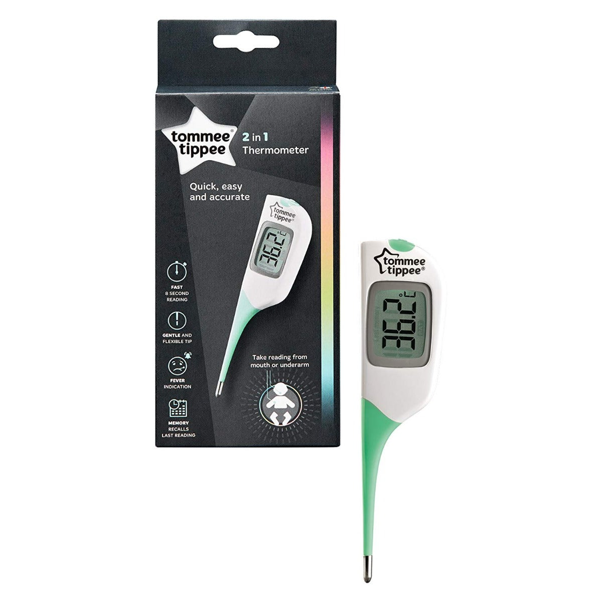 Thermometer 2 IN 1 Tommee Tippee 423040