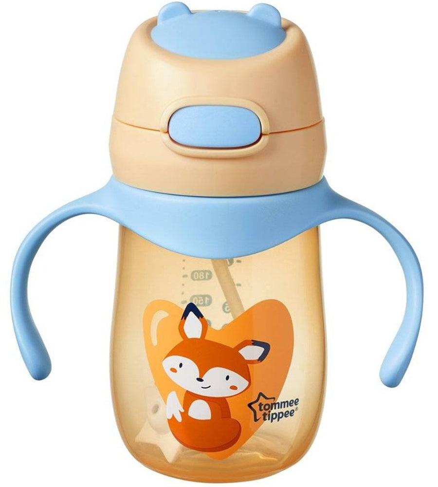 Weighted Straw 2 Handle Cup Tommee Tippee 240ML - \448012