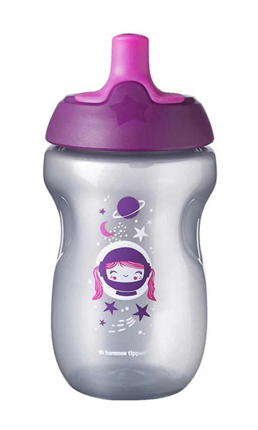 Sportee Bottle Grey Tommee Tippee 10OZ - 549206