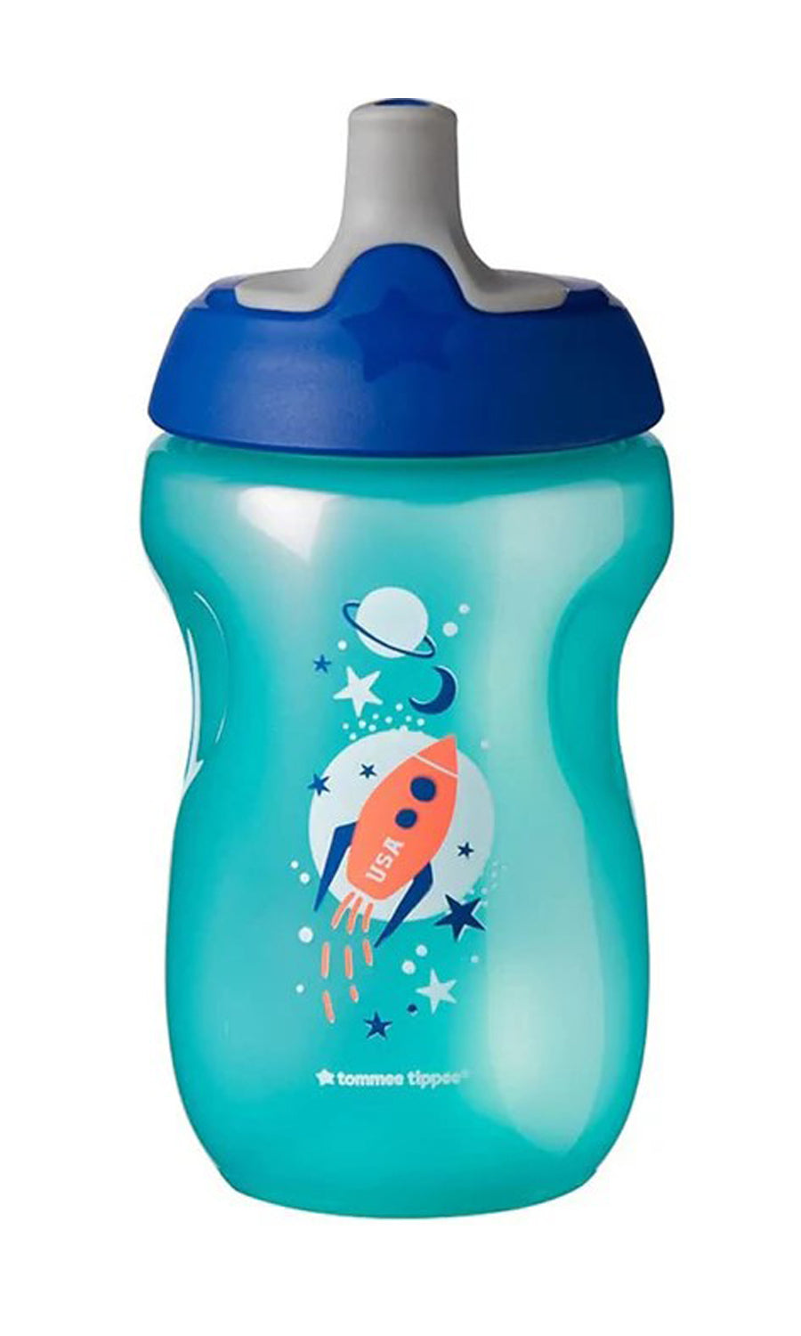 Sportee Bottle Green Tommee Tippee 10OZ - 549227