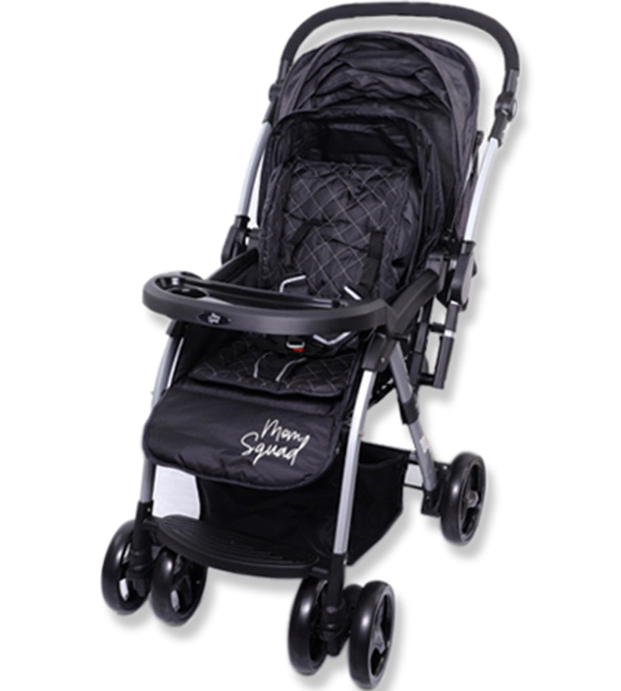 Stroller Mom Squad A66 - Grey - 0218388