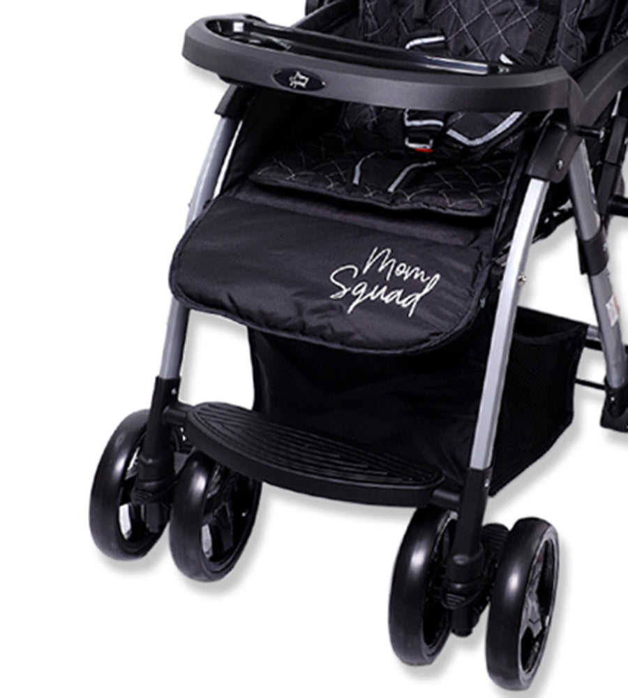 Stroller Mom Squad A66 - Grey - 0218388