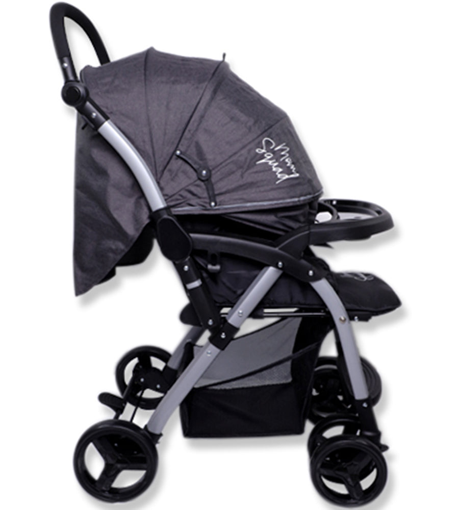 Stroller Mom Squad A66 - Grey - 0218388