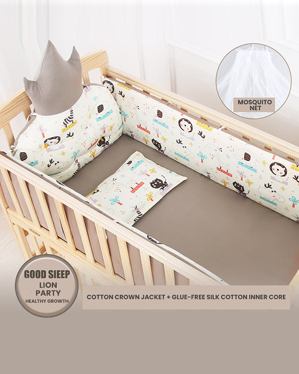 Mom Squad Baby Cot (Natural) WBB Z29 (0242600)