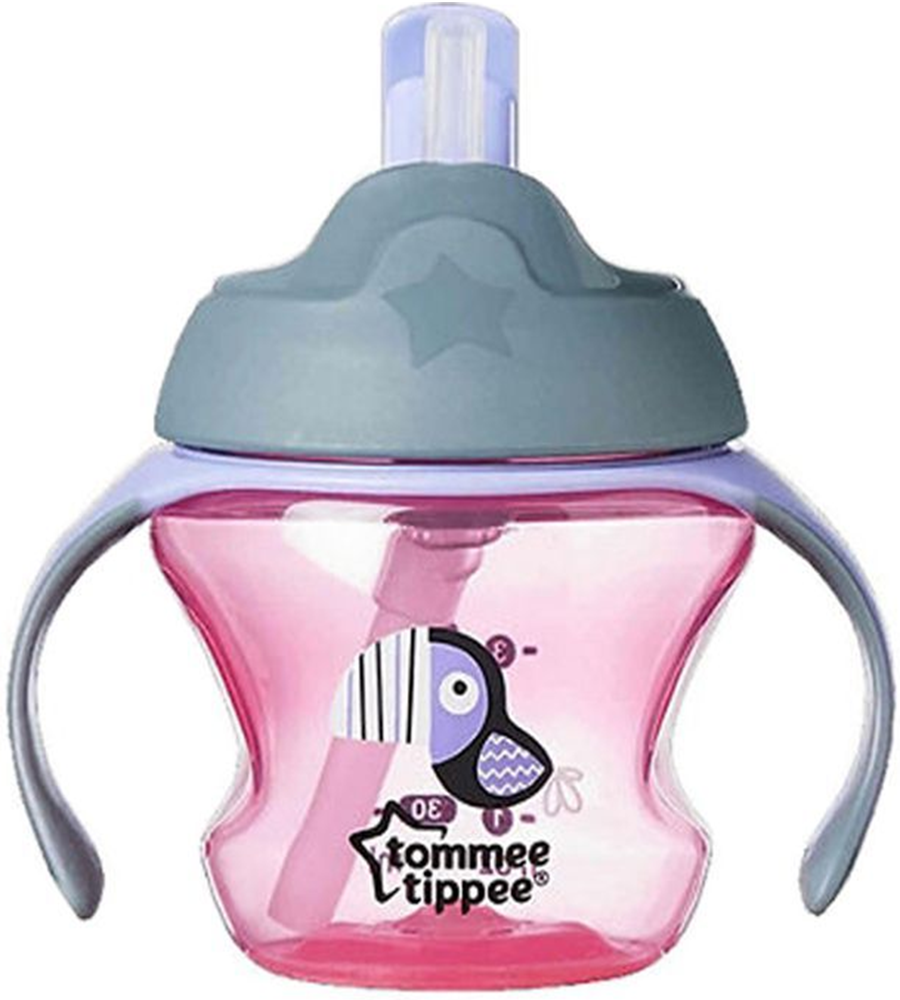 Tommee Tippee 150ml Training Straw Cup TT 447005