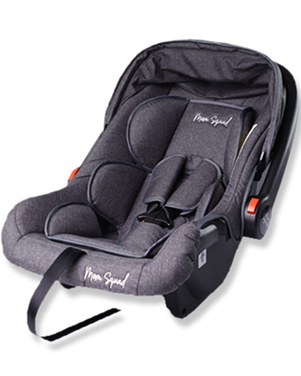 Mom Squad Carry Cot Grey - 0221467