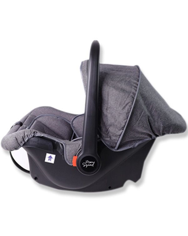 Mom Squad Carry Cot Grey - 0221467