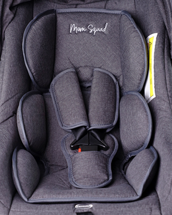 Mom Squad Carry Cot Grey - 0221467