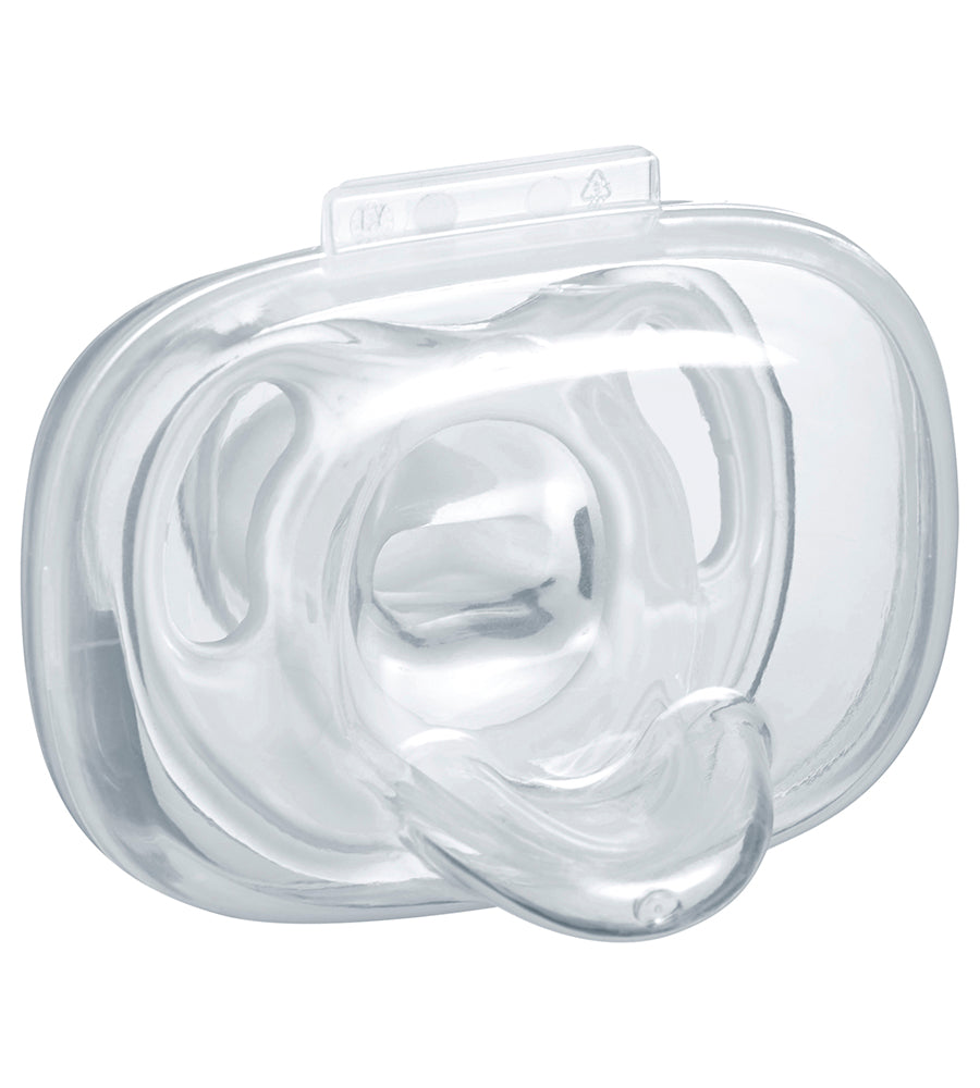 18-36M Silicone Soother 2-PK Tommee Tippee 433454