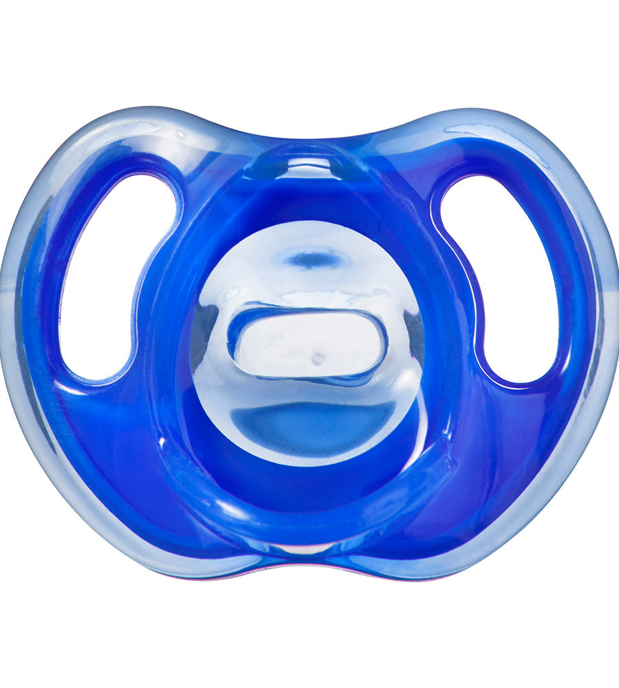 18-36M Silicone Soother 2-PK Tommee Tippee 433454