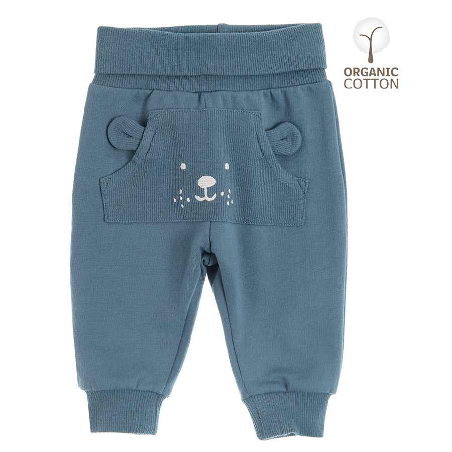 Baby Sweatpants Organic Cotton Sea CC CNB2500677