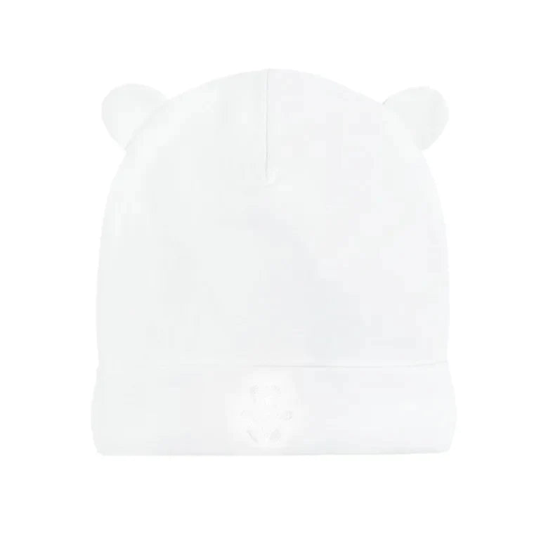 Baby Hat, Organic Cotton, Light Blue, White, Set, 2 Pack CC CAB2201449