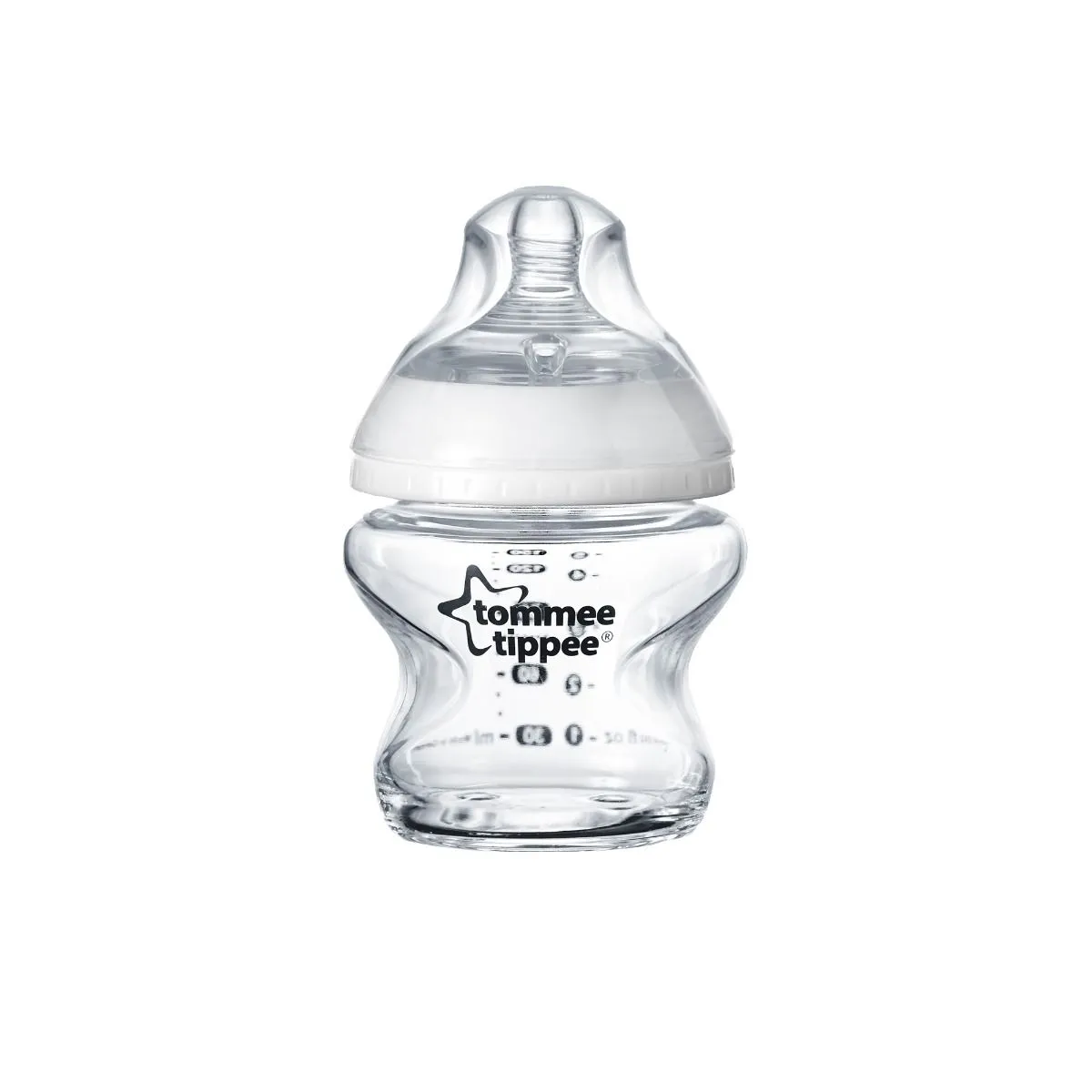 150ML/5OZ Glass Bottle Slow Flow Teat Tommee Tippee 422780