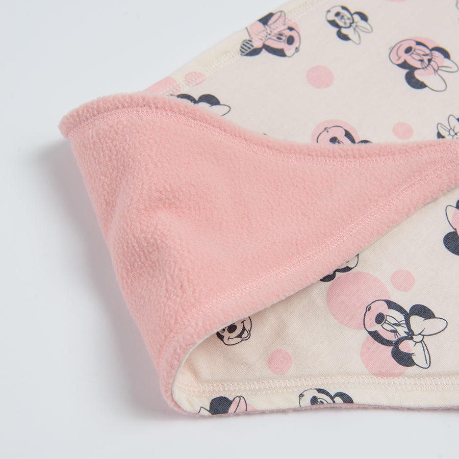 Girl's Scarf Light Pink Minnie Mouse CC LAG2503509